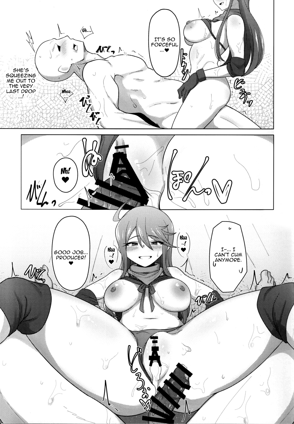 Hentai Manga Comic-Having Tokoro Megumi, Who I'm In Charge Of, Do Some Lotion Play With Me-Read-20